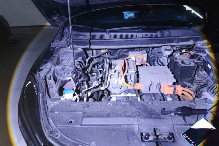 Used Hongqi E-QM5 2023 620km PLUS Engine Bay Right