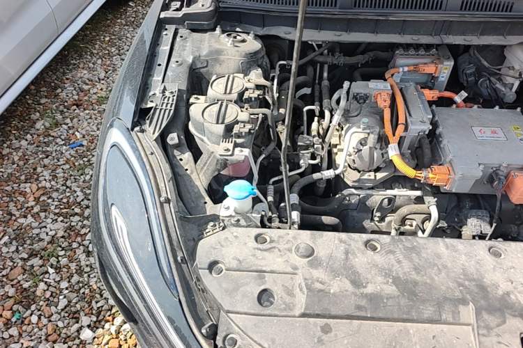 Used Hongqi E-QM5 2023 Revised Version Basic Travel Edition Engine Bay Right