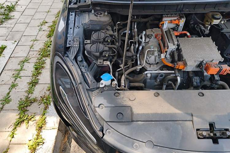 Used Hongqi E-QM5 2023 620km PLUS Engine Bay Right