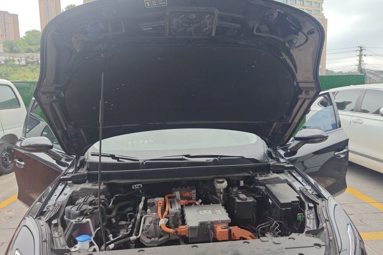 Used Hongqi E-QM5 2023 560km PLUS Engine Bay