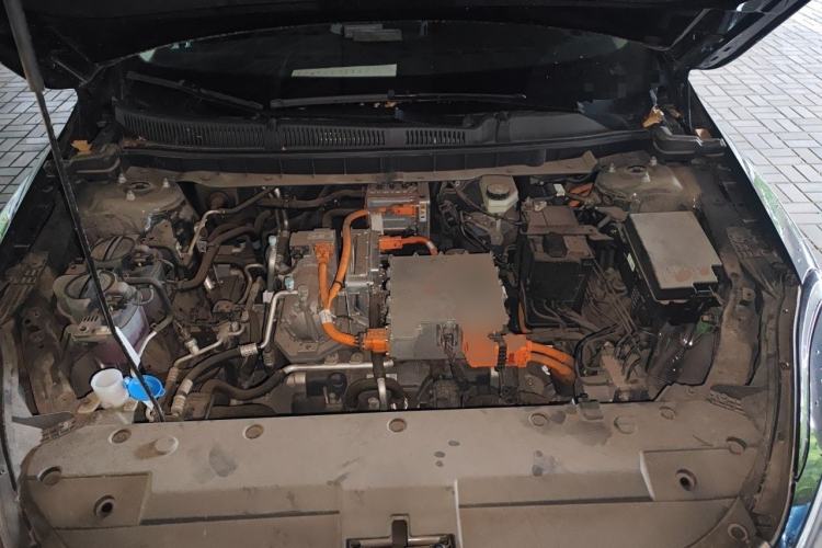 Used Hongqi E-QM5 2023 620km PLUS Engine Bay