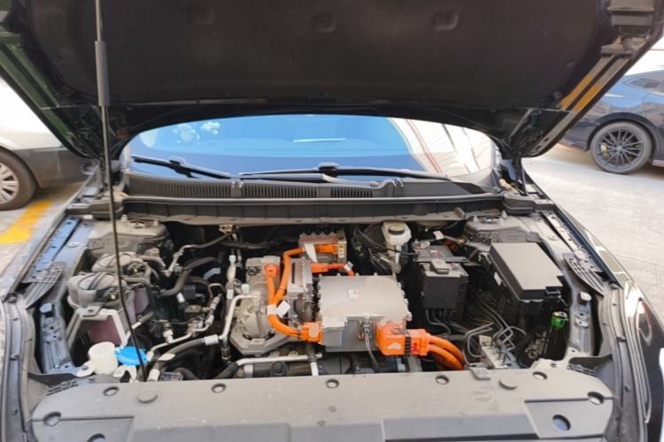 Used Hongqi E-QM5 2023 Revised Version Basic Travel Edition Engine Bay