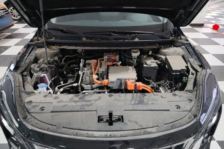 Used Hongqi E-QM5 2023 Revised Version Basic Travel Edition Engine Bay