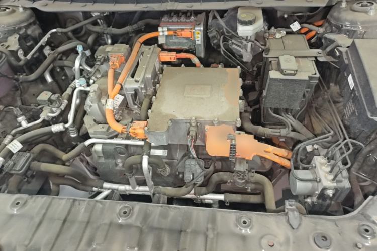 Used Hongqi E-QM5 2023 Revised Version Basic Travel Edition Engine Bay