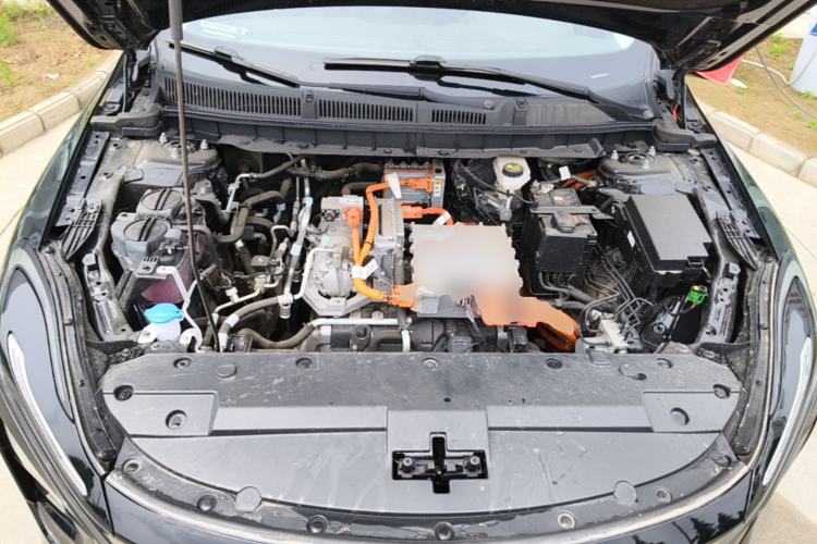Used Hongqi E-QM5 2023 Revised Version Basic Travel Edition Engine Bay