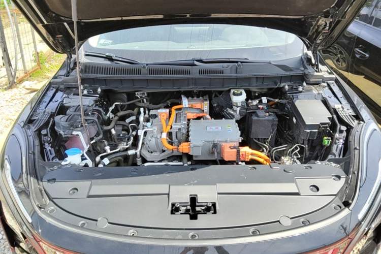 Used Hongqi E-QM5 2023 Revised Version Basic Travel Edition Engine Bay