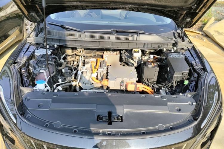 Used Hongqi E-QM5 2023 Revised Version Basic Travel Edition Engine Bay