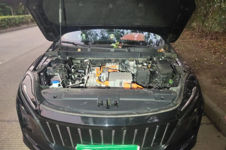 Used Hongqi E-QM5 2023 Revised Version Basic Travel Edition Engine Bay
