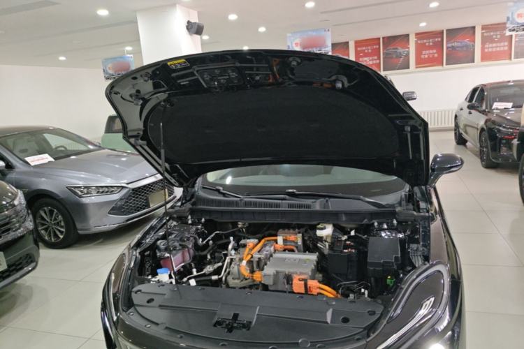 Used Hongqi E-QM5 2023 Revised Version Basic Travel Edition Engine Bay