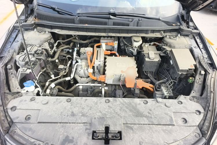 Used Hongqi E-QM5 2023 Revised Version Basic Travel Edition Engine Bay