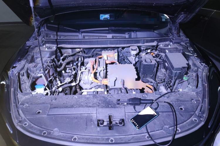 Used Hongqi E-QM5 2023 620km PLUS Engine Bay