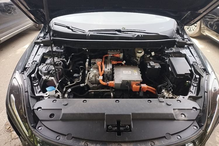 Used Hongqi E-QM5 2023 Revised Version Basic Travel Edition Engine Bay