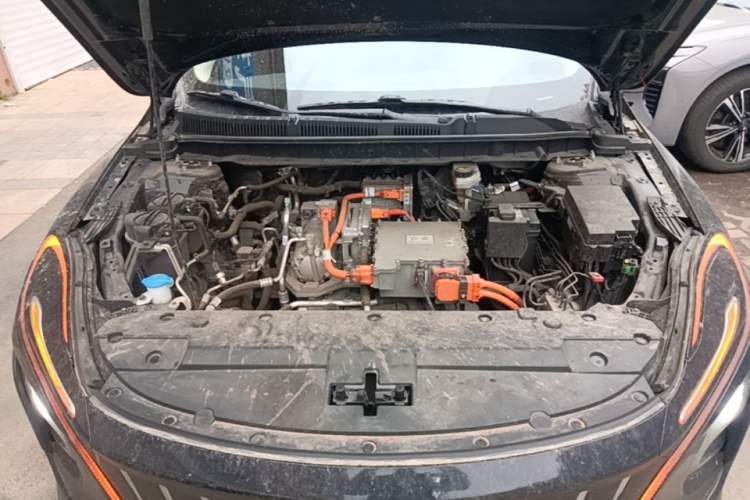 Used Hongqi E-QM5 2023 620km PLUS Engine Bay
