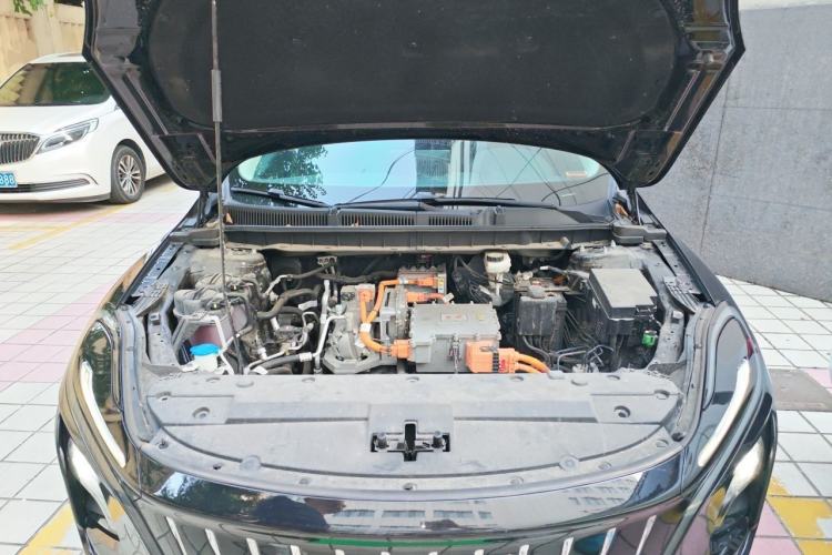 Used Hongqi E-QM5 2023 560km PLUS Engine Bay