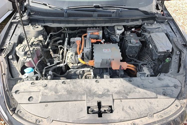 Used Hongqi E-QM5 2023 Revised Version Basic Travel Edition Engine Bay