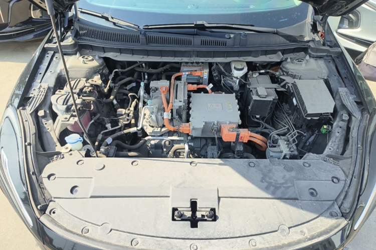 Used Hongqi E-QM5 2023 Base Travel Edition Engine Bay