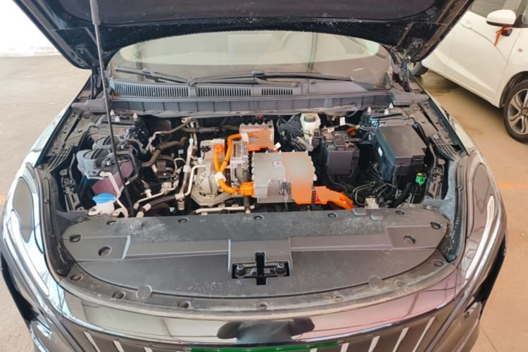 Used Hongqi E-QM5 2023 Revised Version Basic Travel Edition Engine Bay