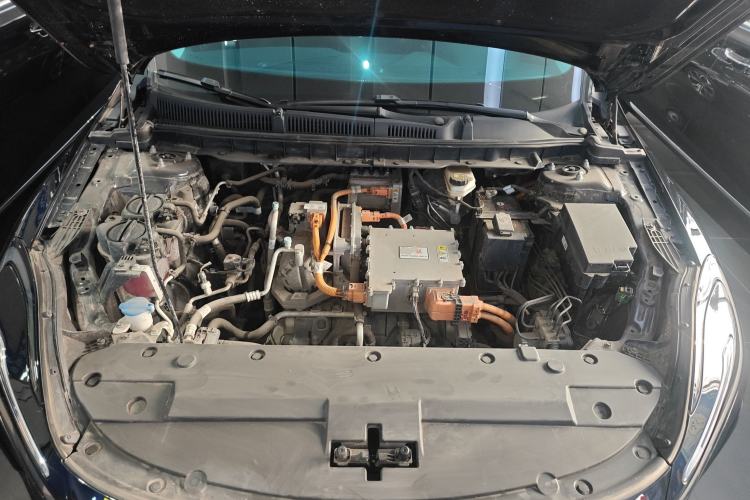 Used Hongqi E-QM5 2023 Revised Version Basic Travel Edition Engine Bay