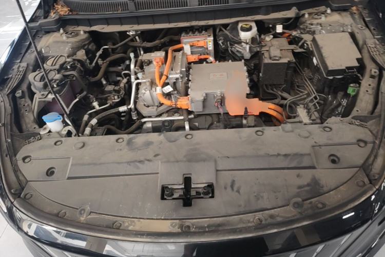 Used Hongqi E-QM5 2023 Revised Version Basic Travel Edition Engine Bay
