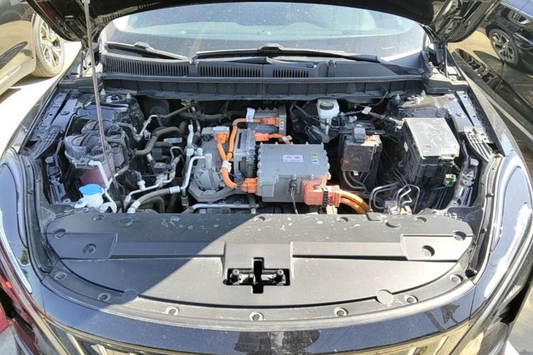 Used Hongqi E-QM5 2023 Revised Version Basic Travel Edition Engine Bay