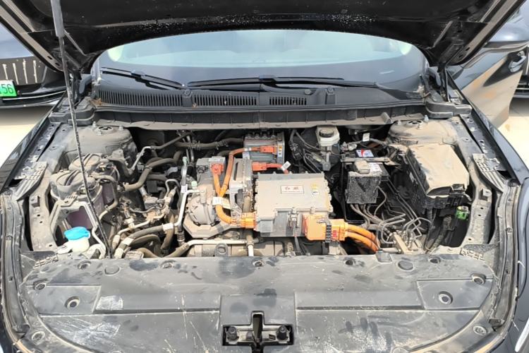 Used Hongqi E-QM5 2023 Revised Version Basic Travel Edition Engine Bay