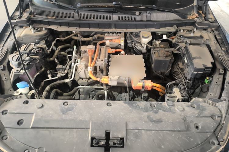 Used Hongqi E-QM5 2023 Revised Version Basic Travel Edition Engine Bay