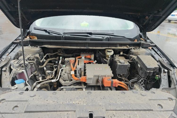 Used Hongqi E-QM5 2023 Revised Version Basic Travel Edition Engine Bay