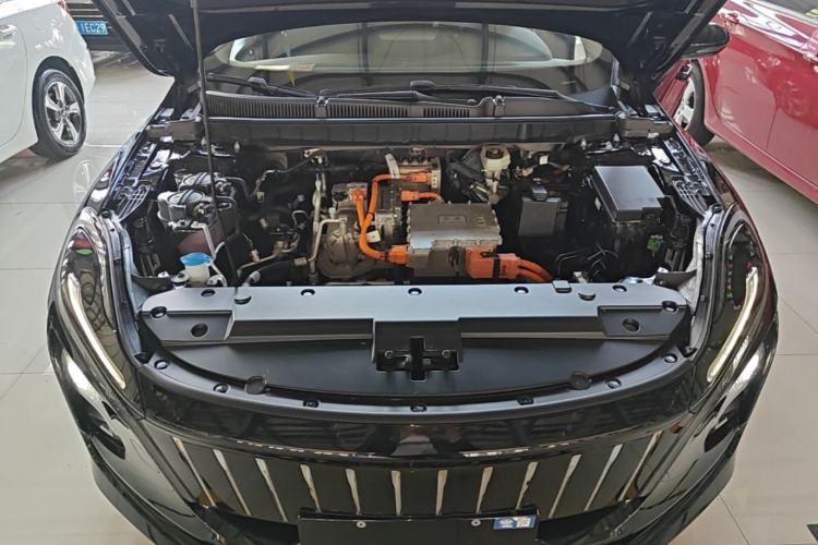 Used Hongqi E-QM5 2023 Revised Version Basic Travel Edition Engine Bay