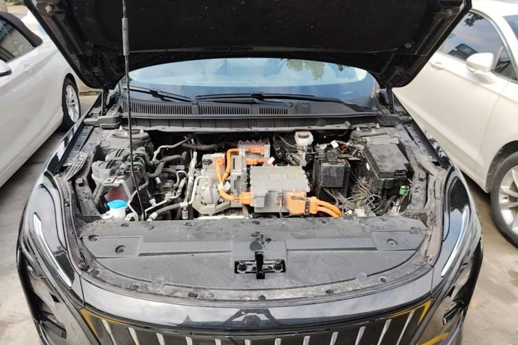 Used Hongqi E-QM5 2023 Revised Version Basic Travel Edition Engine Bay