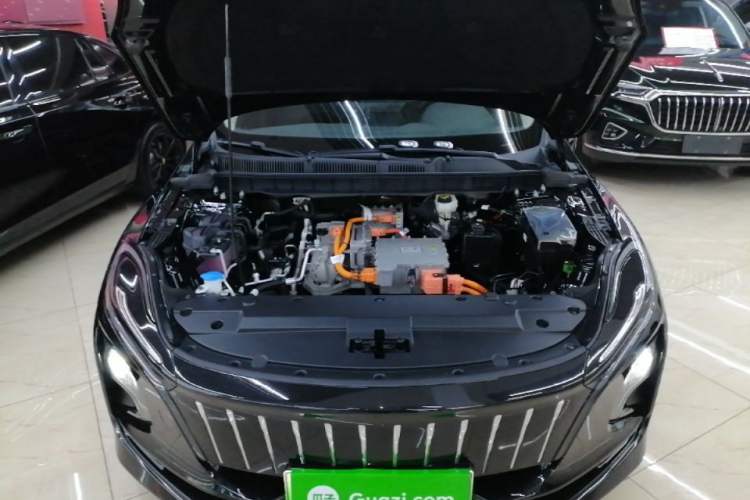 Used Hongqi E-QM5 2023 Revised Version Basic Travel Edition Engine Bay