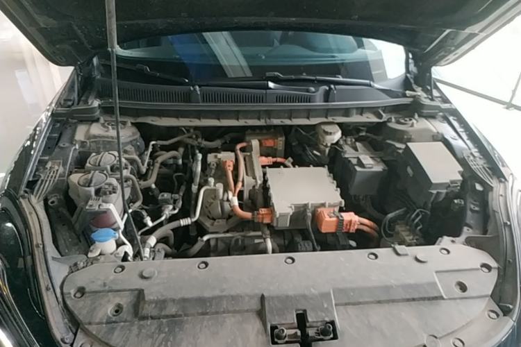 Used Hongqi E-QM5 2023 Revised Version Basic Travel Edition Engine Bay