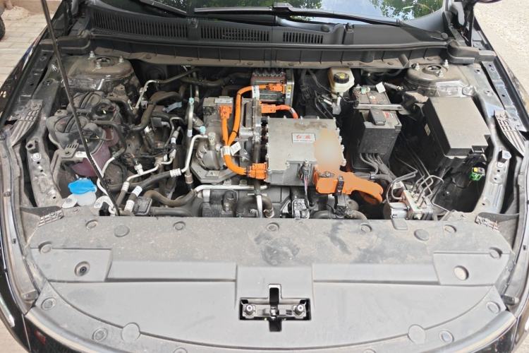 Used Hongqi E-QM5 2023 620km PLUS Engine Bay