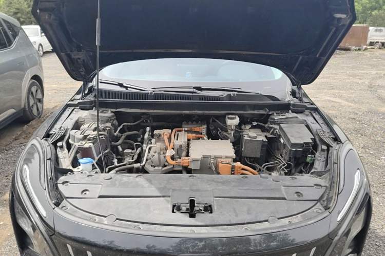 Used Hongqi E-QM5 2023 Revised Version Basic Travel Edition Engine Bay