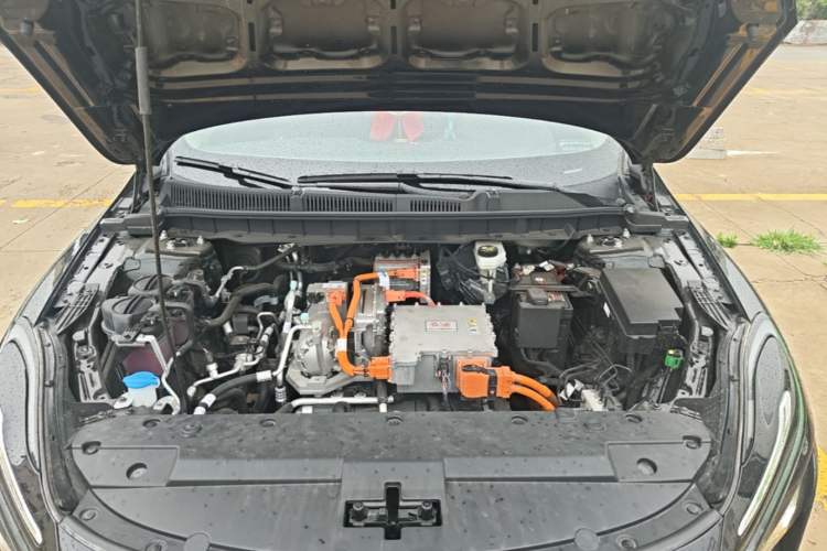 Used Hongqi E-QM5 2023 Revised Version Basic Travel Edition Engine Bay