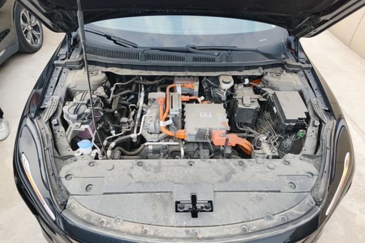 Used Hongqi E-QM5 2023 Revised Version Basic Travel Edition Engine Bay