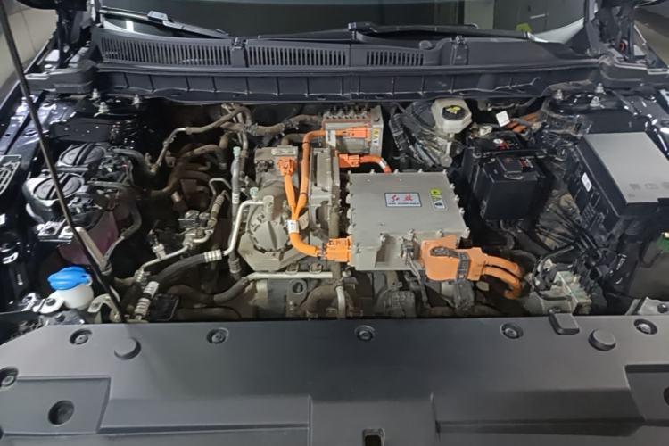 Used Hongqi E-QM5 2023 620km PLUS Engine Bay