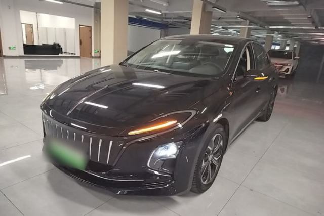 Used Hongqi E-QM5 2023 Revised Version Basic Travel Edition