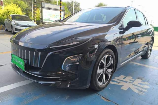 Used Hongqi E-QM5 2023 Revised Version Basic Travel Edition