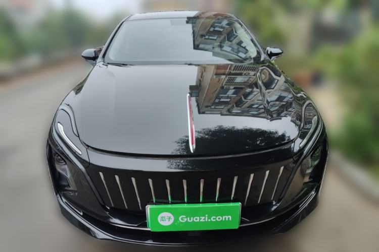 Used Hongqi E-QM5 2023 Revised Version Basic Travel Edition Exterior 1