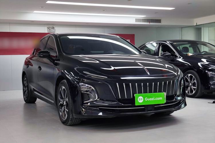 Used Hongqi E-QM5 2023 Revised Version Basic Travel Edition Exterior 1