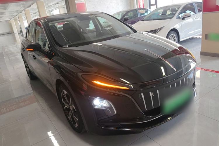 Used Hongqi E-QM5 2023 Revised Version Basic Travel Edition Exterior 1