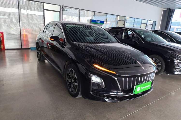 Used Hongqi E-QM5 2023 Revised Version Basic Travel Edition Exterior 1