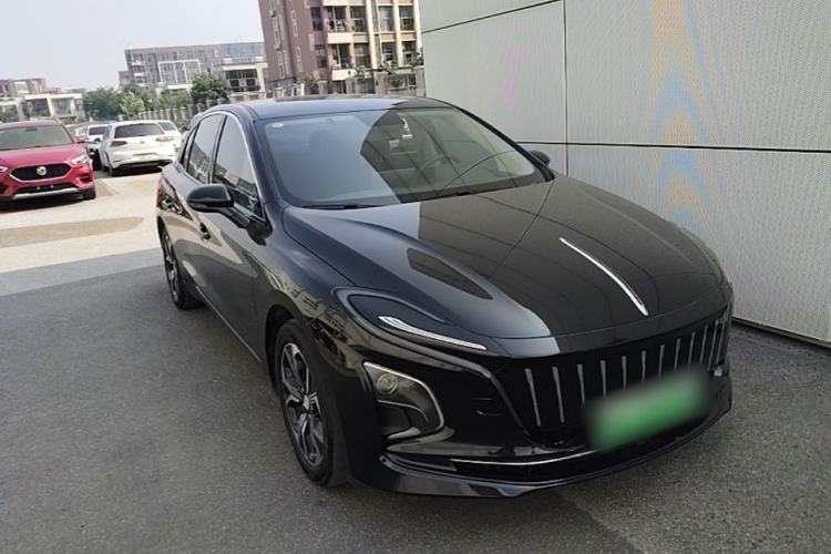 Used Hongqi E-QM5 2023 Revised Version Basic Travel Edition Exterior 1
