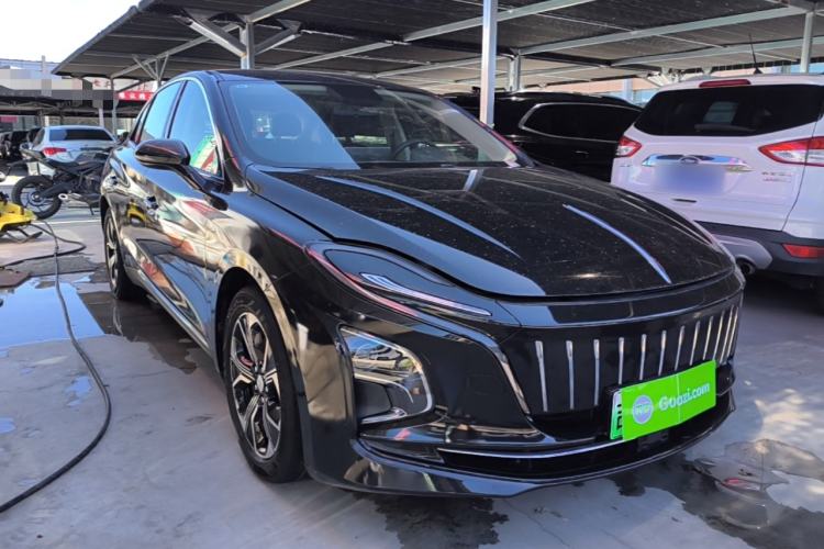Used Hongqi E-QM5 2023 Revised Version Basic Travel Edition Exterior 1
