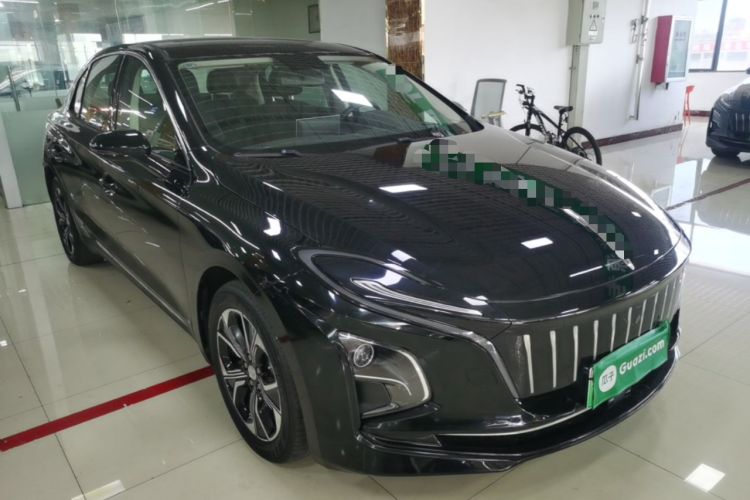 Used Hongqi E-QM5 2023 Revised Version Basic Travel Edition Exterior 1