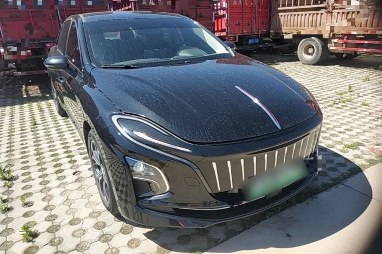 Used Hongqi E-QM5 2023 Revised Version Basic Travel Edition Exterior 1