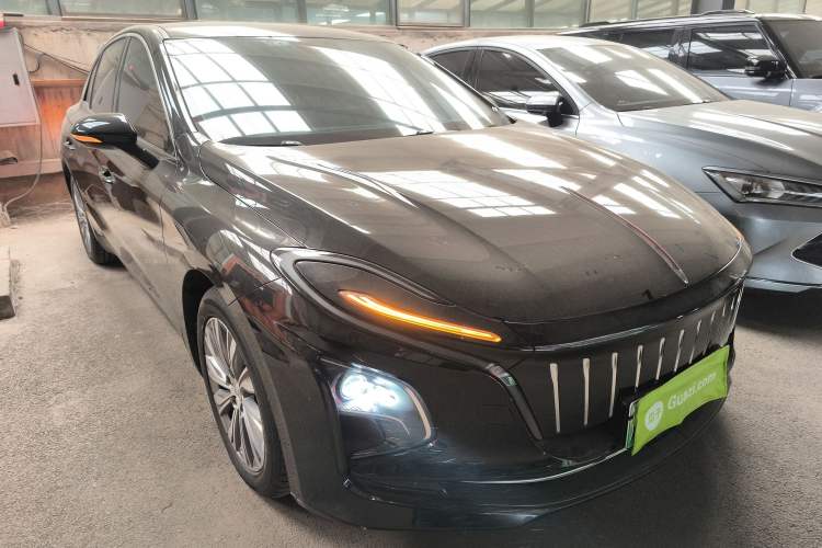 Used Hongqi E-QM5 2023 Revised Version Basic Travel Edition Exterior 1
