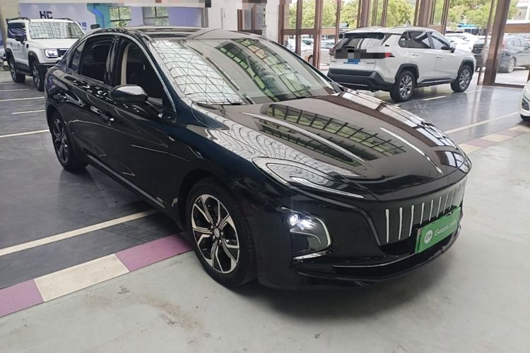 Used Hongqi E-QM5 2023 Revised Version Basic Travel Edition Exterior 1