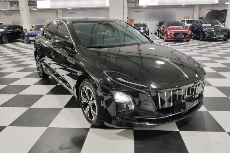 Used Hongqi E-QM5 2023 Revised Version Basic Travel Edition Exterior 1