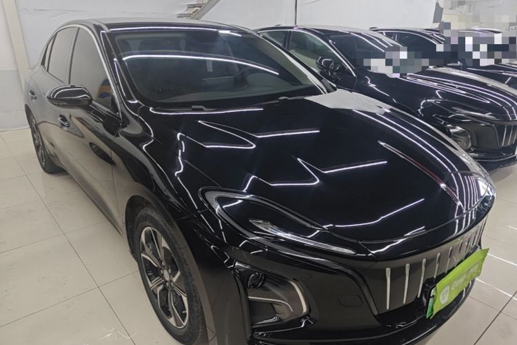 Used Hongqi E-QM5 2023 Base Travel Edition Exterior 1